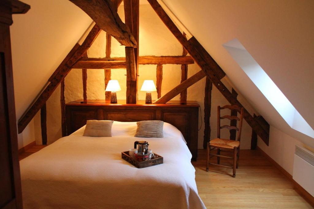 La Heraudiere Bed & Breakfast Tours Værelse billede